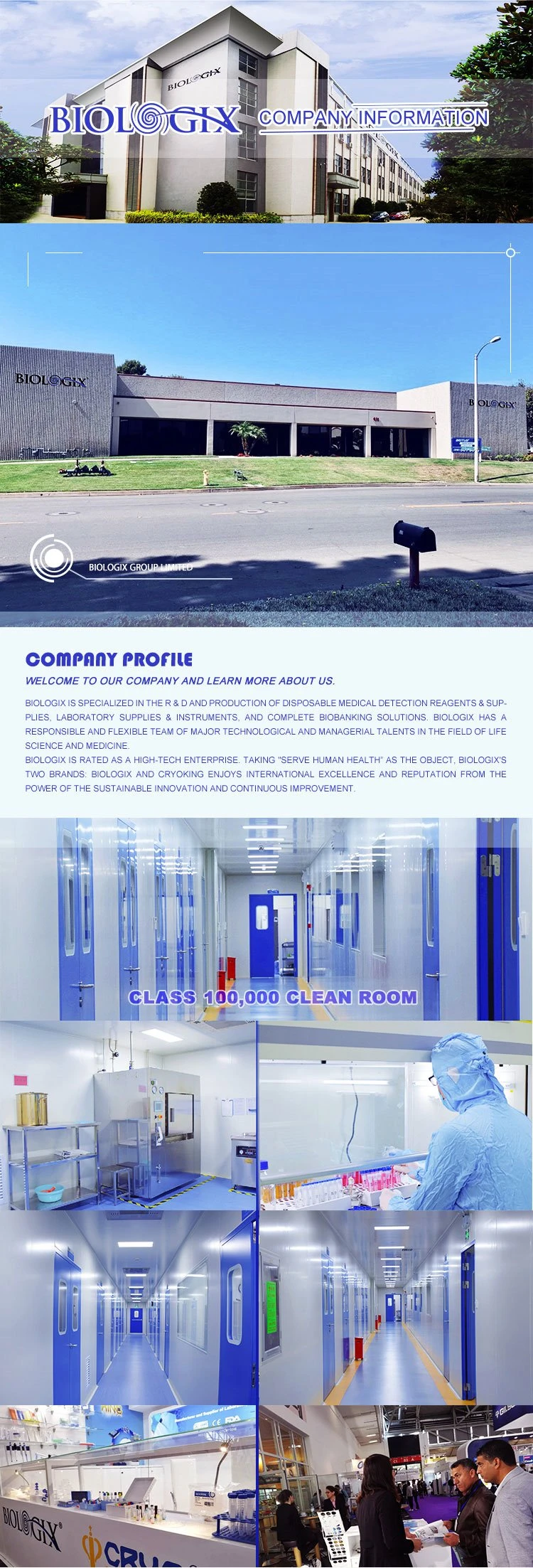 Biologix company
