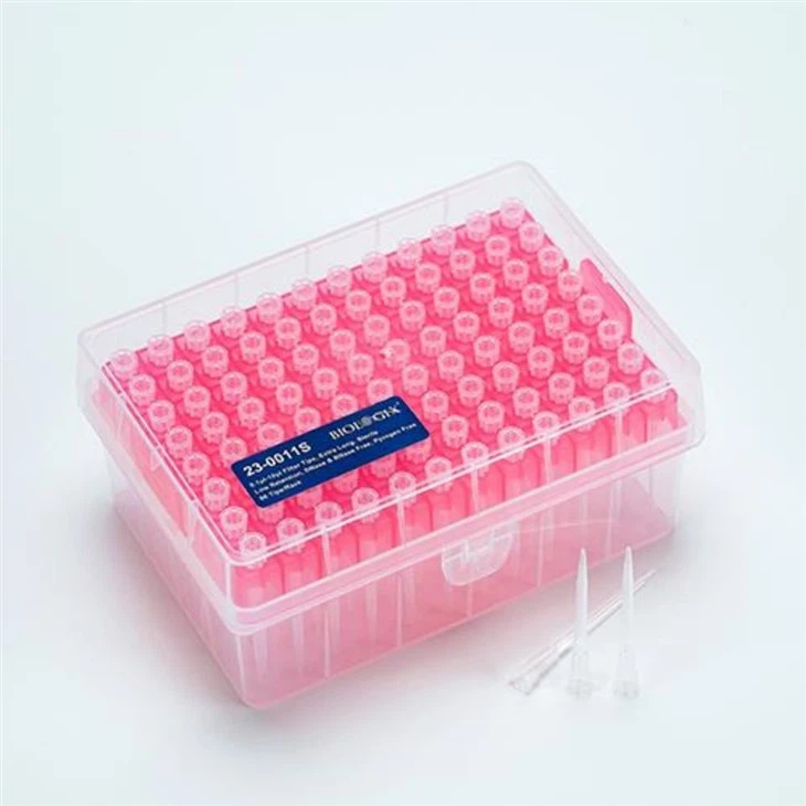 DNase & RNase Free Filter Tips