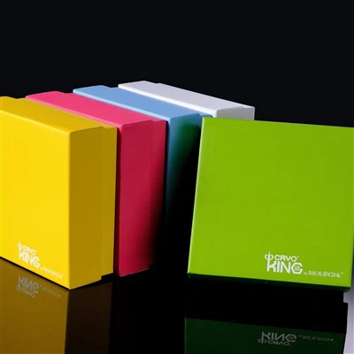 CryoKING 81/100-zoo 2 Inch Cardboard Freezer Box, Haum 0.5mL/1.5/2.0mL Centrifuge Tubes Vials