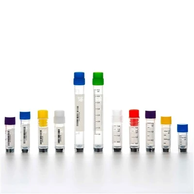 {{0}}.5ml, 1.0ml, 1.5ml, 2.0ml Cryogenic Vials-Multi Barcodes CryoKING