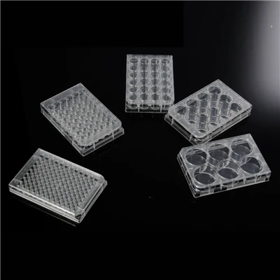 12-Zoo Clear TC-kho ntau daim phiaj zoo, qhwv tus kheej, Sterile