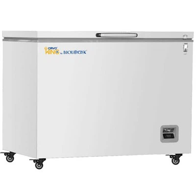 -40 ° C Upright Ultra Tsawg-Kub Lub Freezer