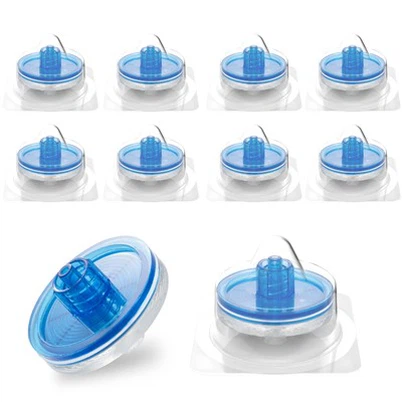 Lab Syringe Lim Cov Qauv Dawb