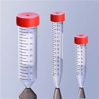 Kev kub ceev centrifuge tubes