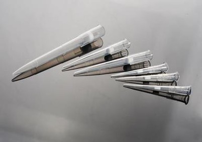 Yas Lim Pipette Cov Lus Qhia 200ul Bulk Pob Autoclavable Rnase & Dnase Dawb