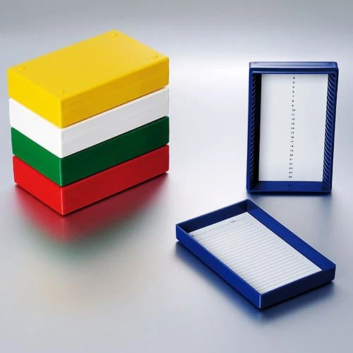 Made Of Strong ABS Material Slide Storage Boxes 25 Place, 100 Place, Foam, Cork Slide Storage Boxes