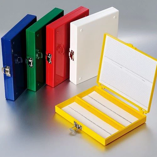 Made Of Strong ABS Material Slide Storage Boxes 25 Place, 100 Place, Foam, Cork Slide Storage Boxes