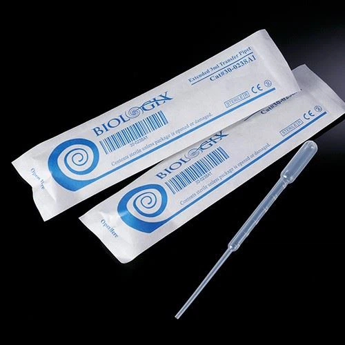 Laboratory 1ml 3ml Extra Long Graduated Transfer Pipets