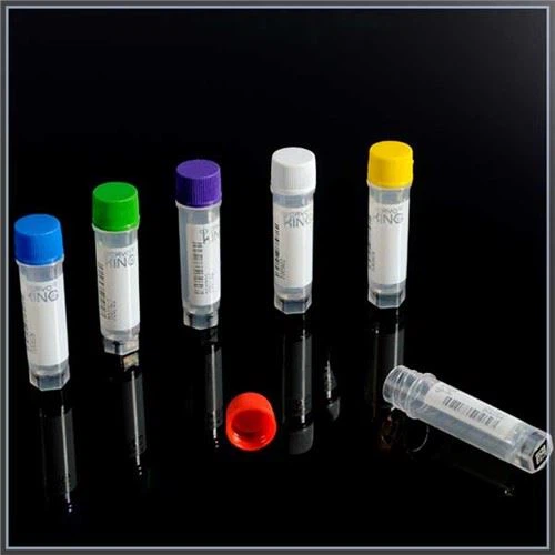 Self-Standing External Threads Multi Barcodes Cryogenic Vials Standard Laboratory 0.5ml 1.0ml 1.5ml, 2.0ml, 5.0ml Multi Codes, Sterile , O-ring Dawb