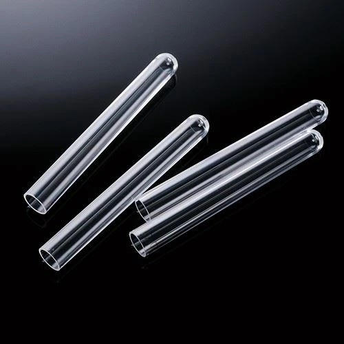 5ml PS Clear Test Tubes 12×75 Cylindrical