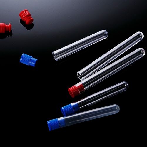 5ml PS Clear Test Tubes 12×75 Cylindrical