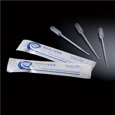 1ml Polyethylene Hloov Pipettes Pasteur Straw Pipette