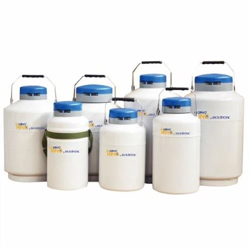 Storage Container Portable Storage Series Liquid Nitrogen Tanks