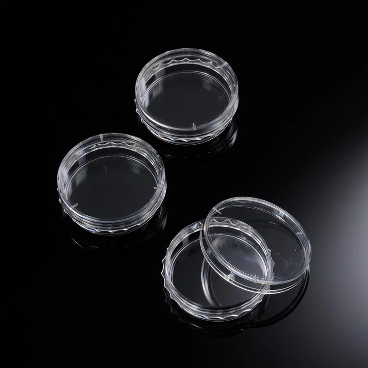 35mm 60mm 100mm 150mm Cell Culture Petri Dishes