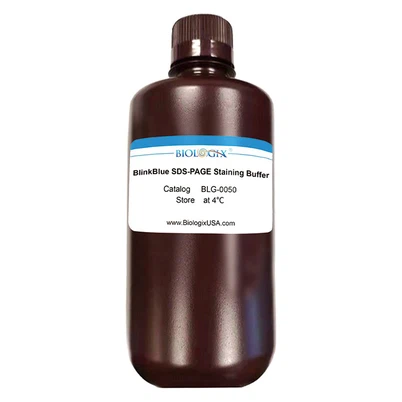 Biologix BlinkBlue StainING Buffer, 50ml / 1000ml, Instant Blue