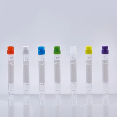 CryoKING Cryogenic Vials-Tsis muaj Barcodes