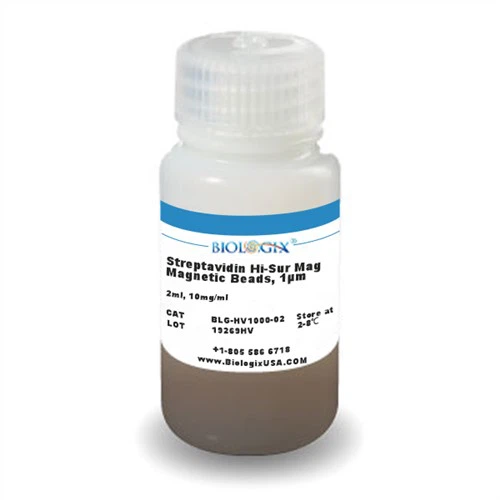 HiSur Streptavidin Beads, 1 Um, 2 ML / 10 ML