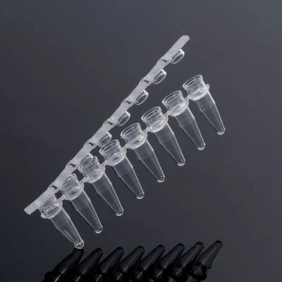 8-Strip PCR Tubes