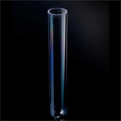 Kev Kho Mob Qib Polystyrene lossis Polypropylene Test Tubes