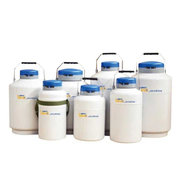 Portable Dewar Liquid Nitrogen Cov Kaw