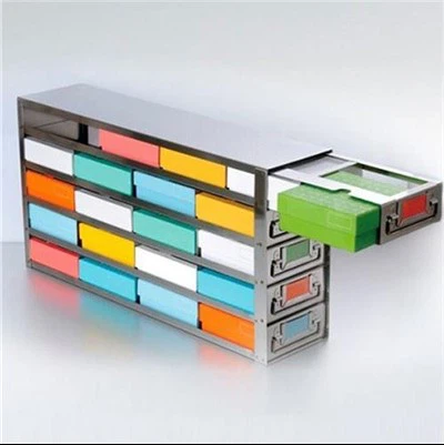 Side Access Drawer Freezer Racks Stainless Hlau