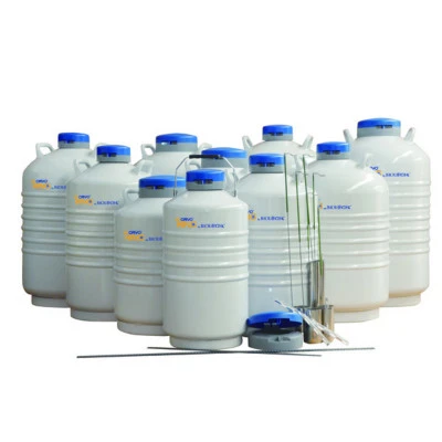 Static Storage Series-Liquid Nitrogen Containers