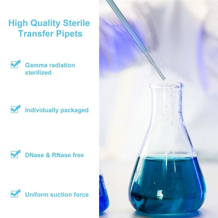 3ml/1ml Transfer Pipets