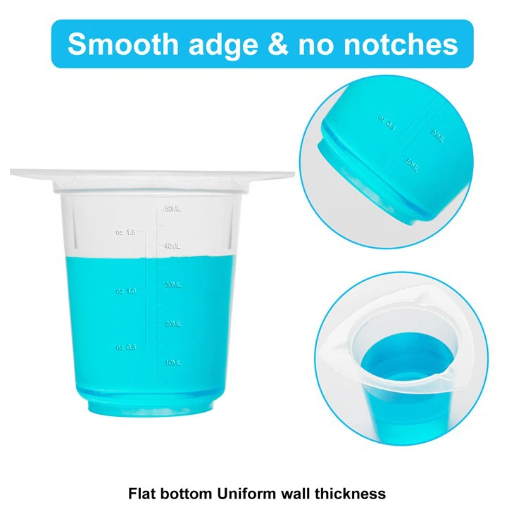 50ml Tri-corner Beakers For Laboratory Use